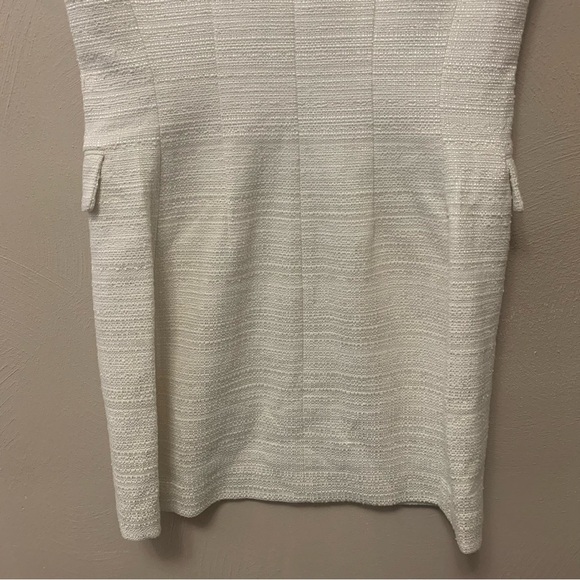 Rag & Bone Women's Roslyn Shift Dress Ivory Size 10 NWT New - Picture 11 of 11